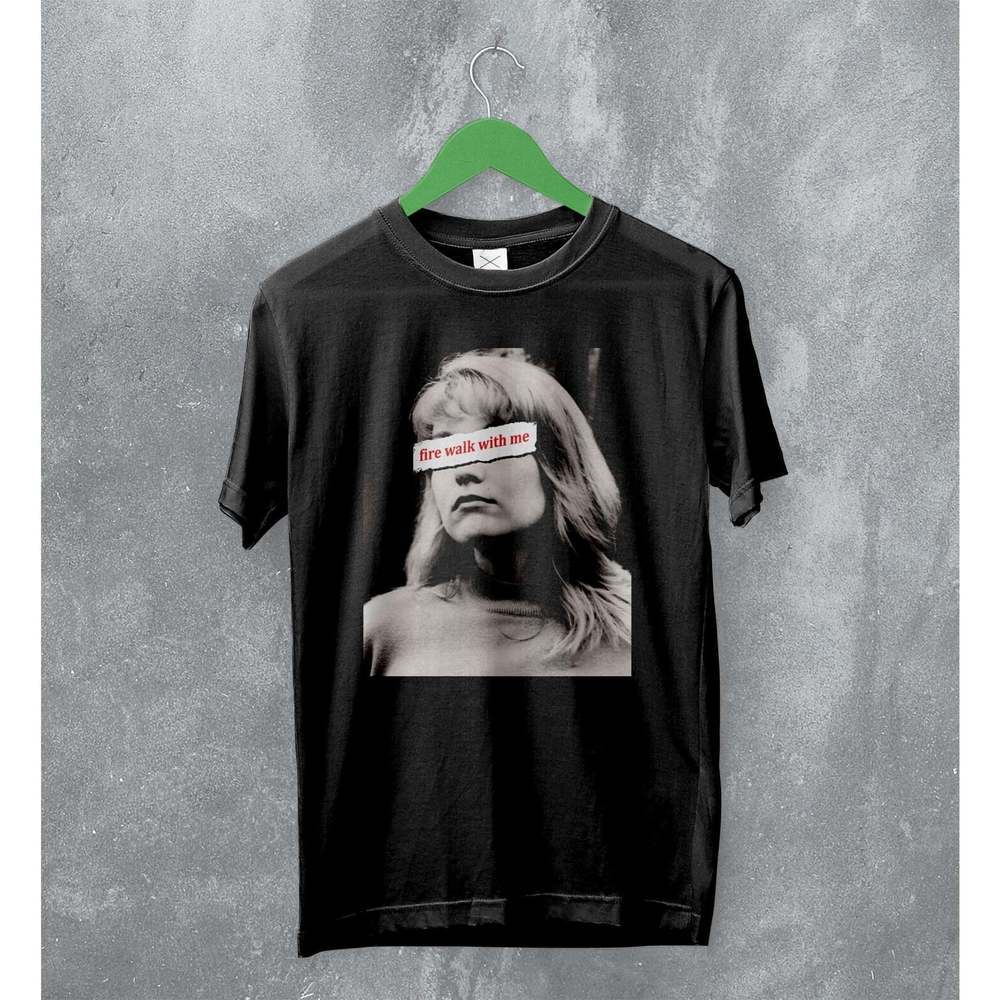 Twin Peaks Fire Walk With Me 90s Movie Laura Palmer Graphic T-Shirt
